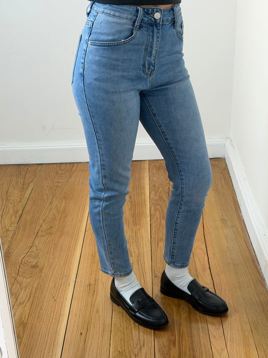 Jeans Straight Fit Giorgia&Johns