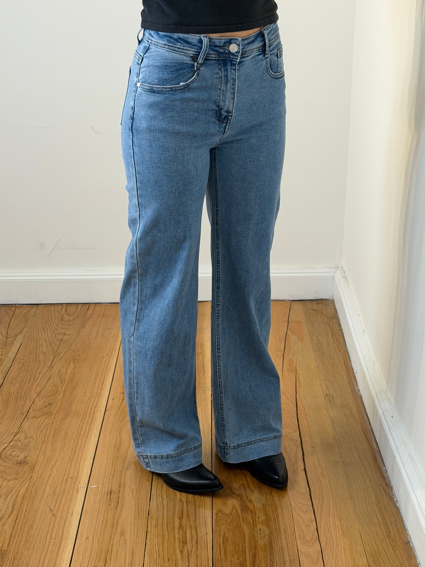 Jeans Wide Leg Giorgia&Johns