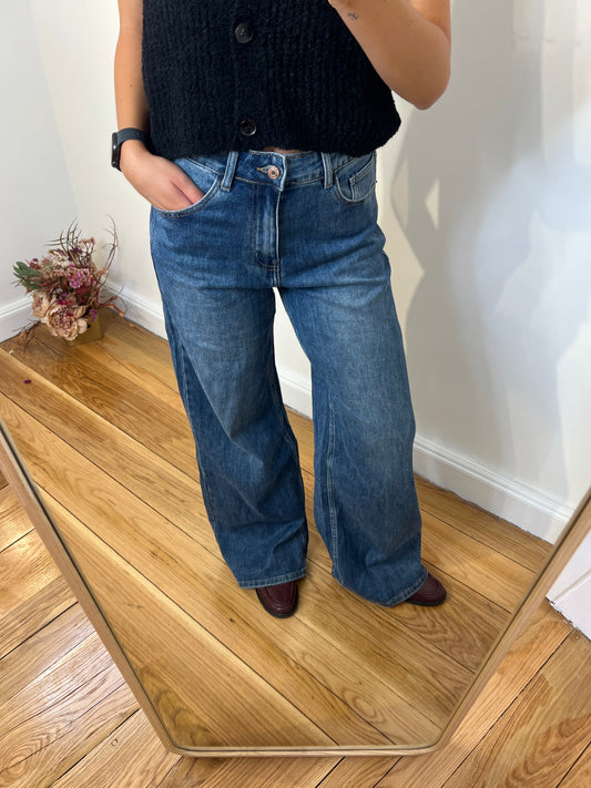 Jeans Palazzo Medio My-d