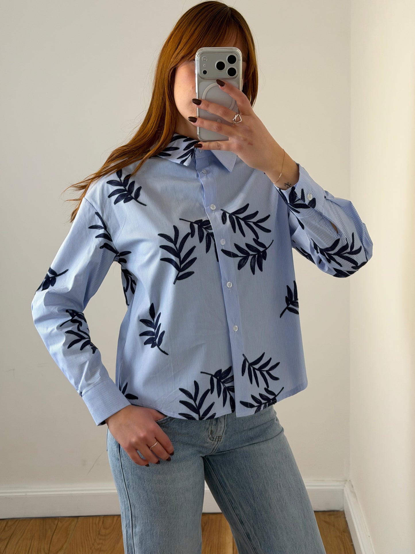 Camicia Ricami Brend