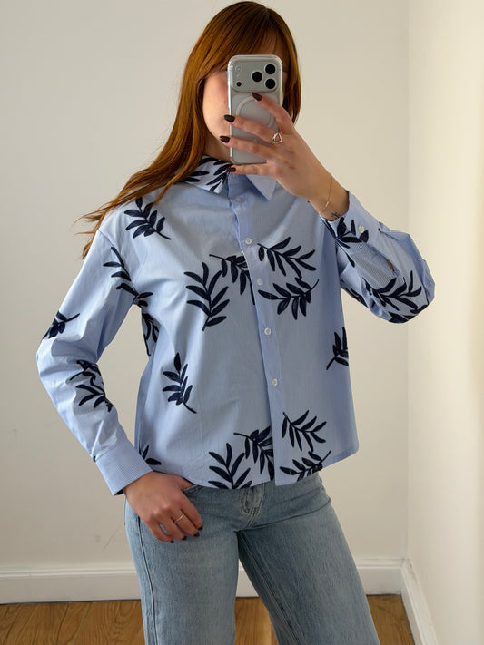 Camicia Ricami Brend