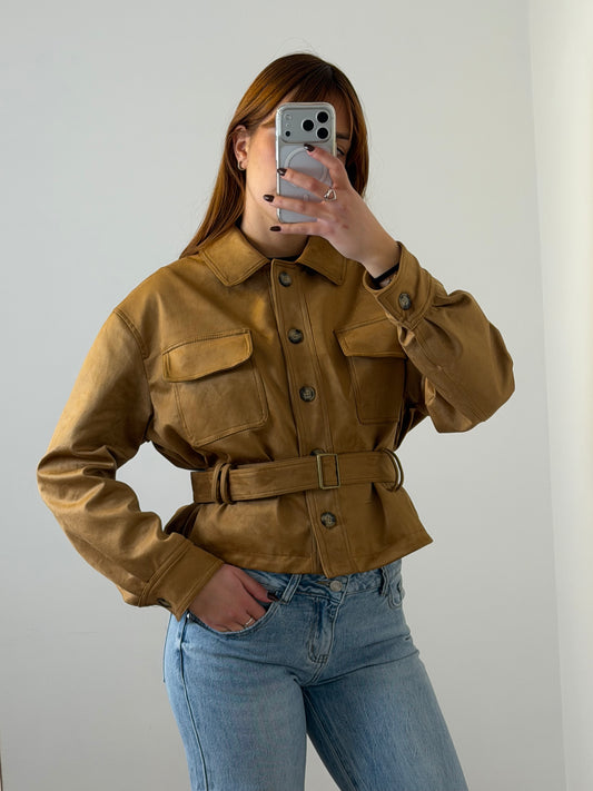 Bomber Camoscio Brend