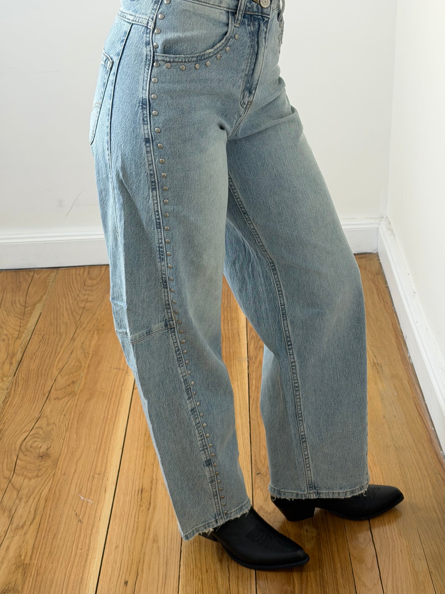 Jeans Ballon Rivetti My-d