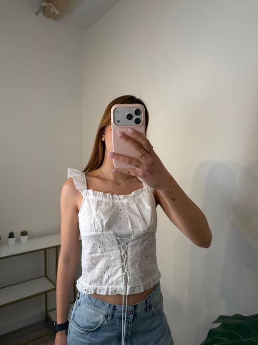 Corsetto Macramè My-d