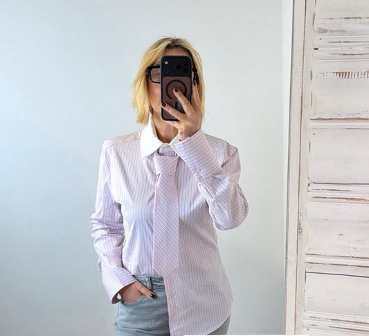 Camicia Cravatta Lumina