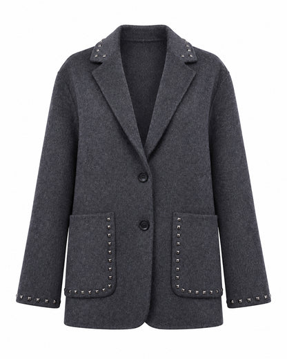 BREND CAPPOTTO CORTO/BORCHIE Art. Q59-ELODY