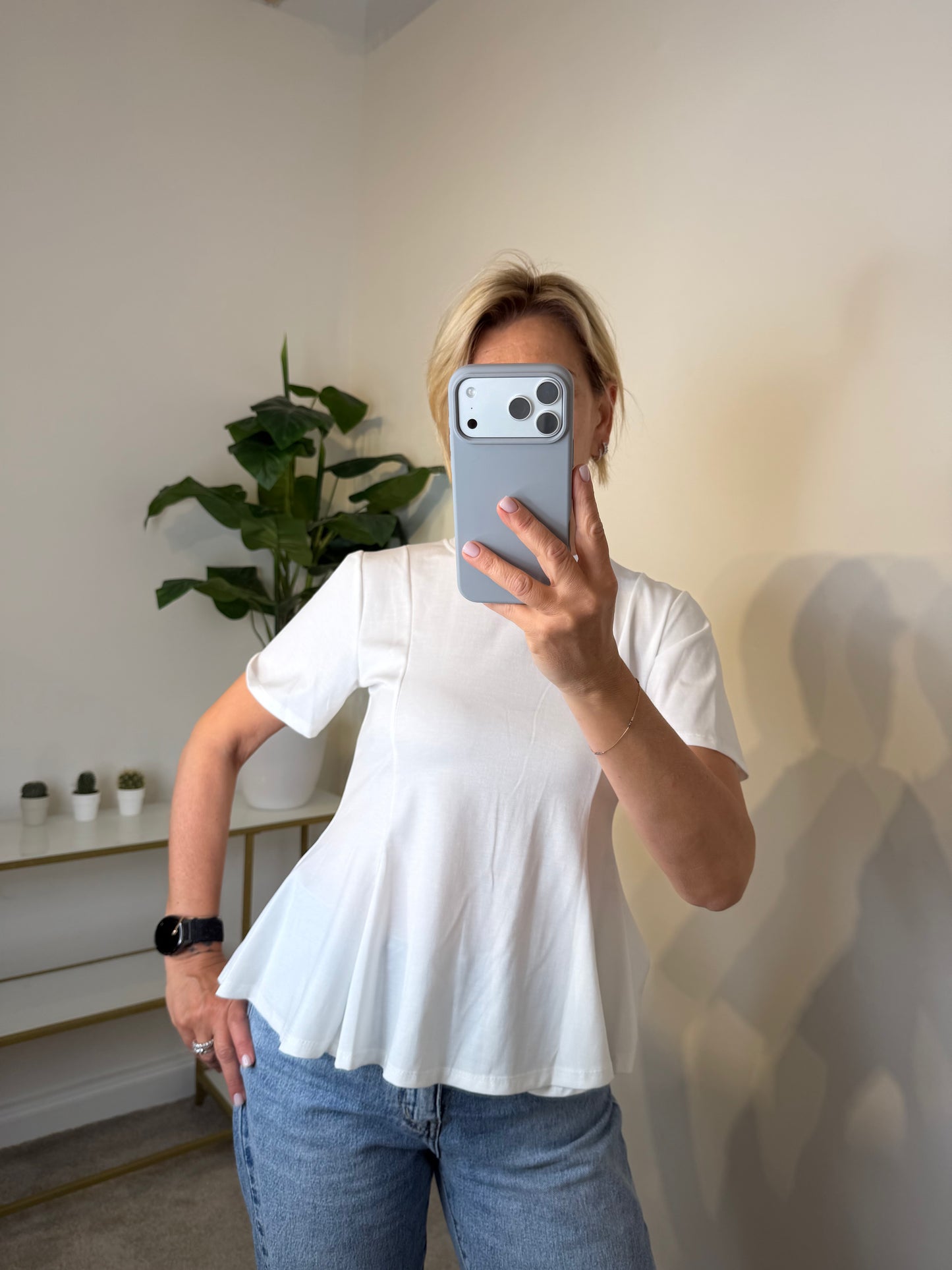 Maglia PEPLUM
