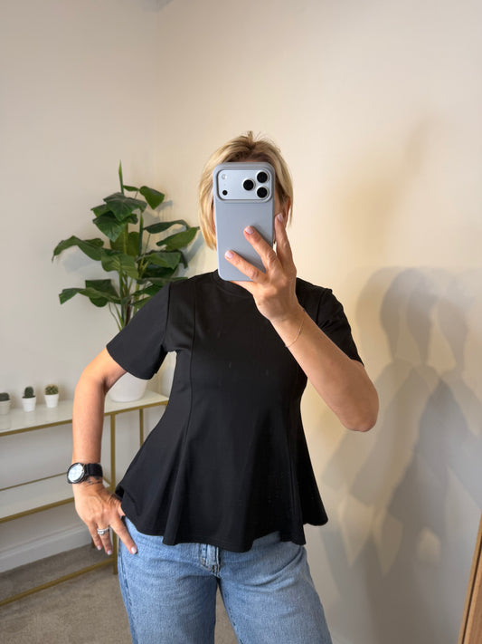 Maglia PEPLUM