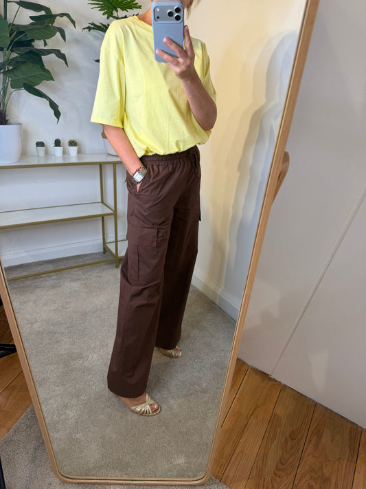 Pantalone cargo BREND