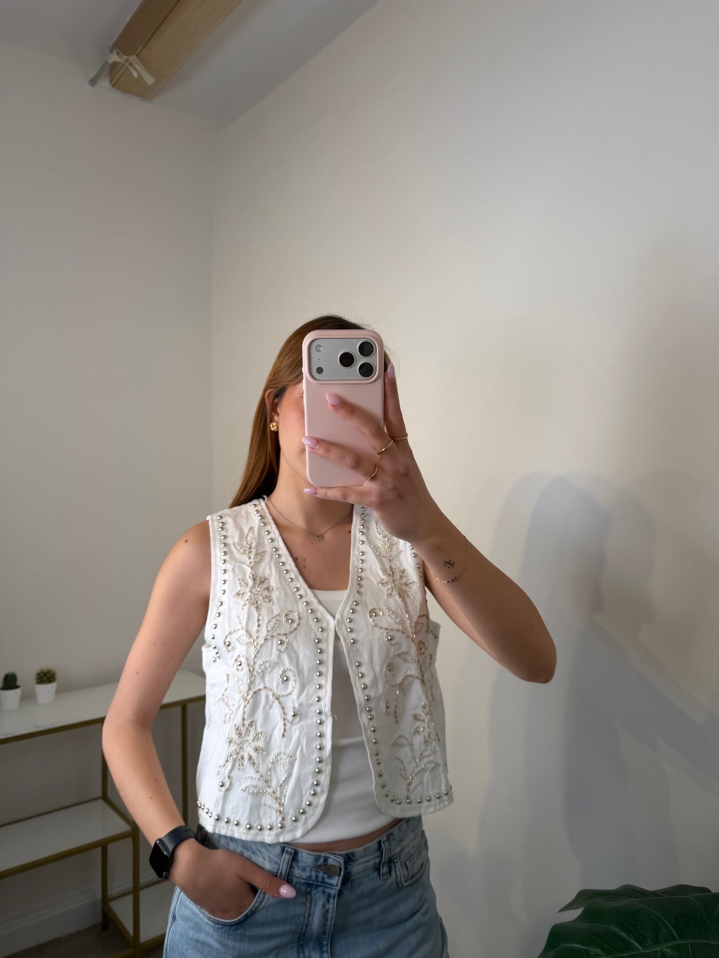 Gilet Perline My-d