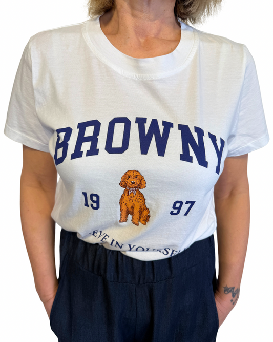 T-shirt Browny My-d