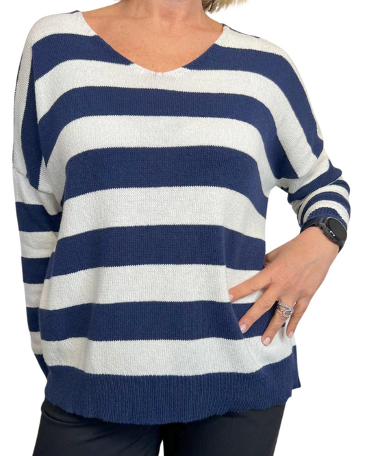 Maglia Righe Brend