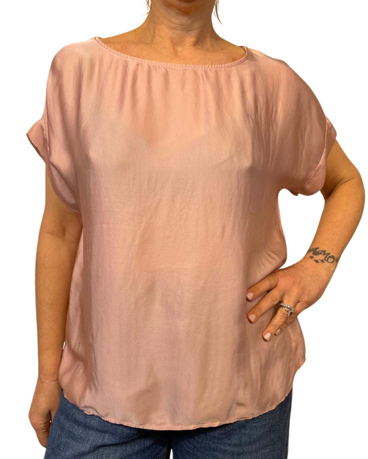T-shirt Satin