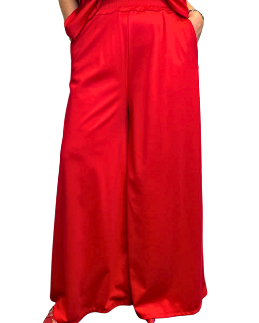 Pantalone Coordinato Blusa My-d