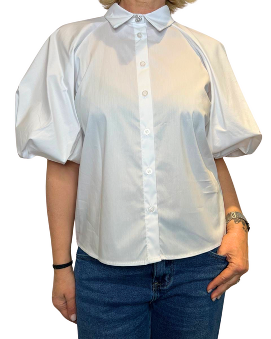 Camicia Palloncino Brend