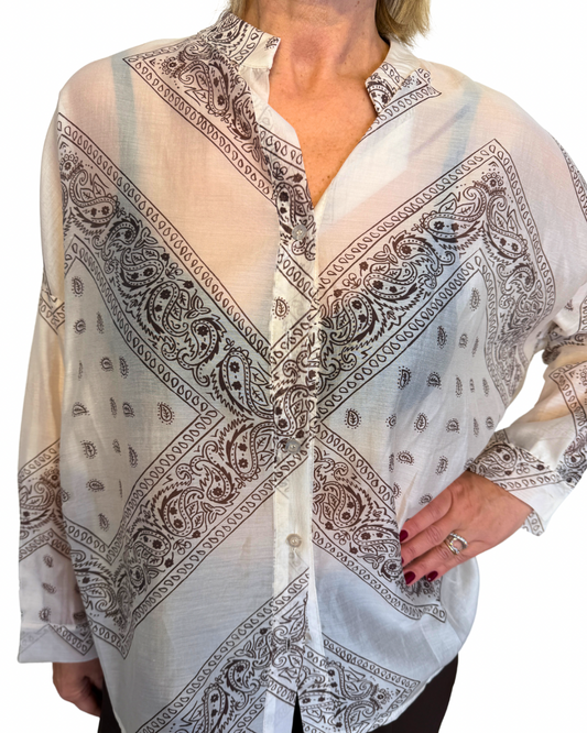 Camicia Bandana Brend