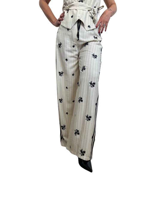 Pantalone Ricamo Brend
