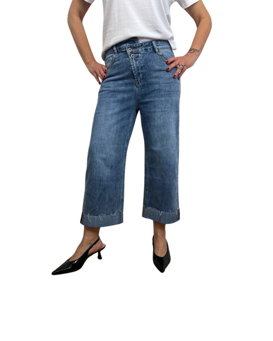 Jeans Wide Leg Brend