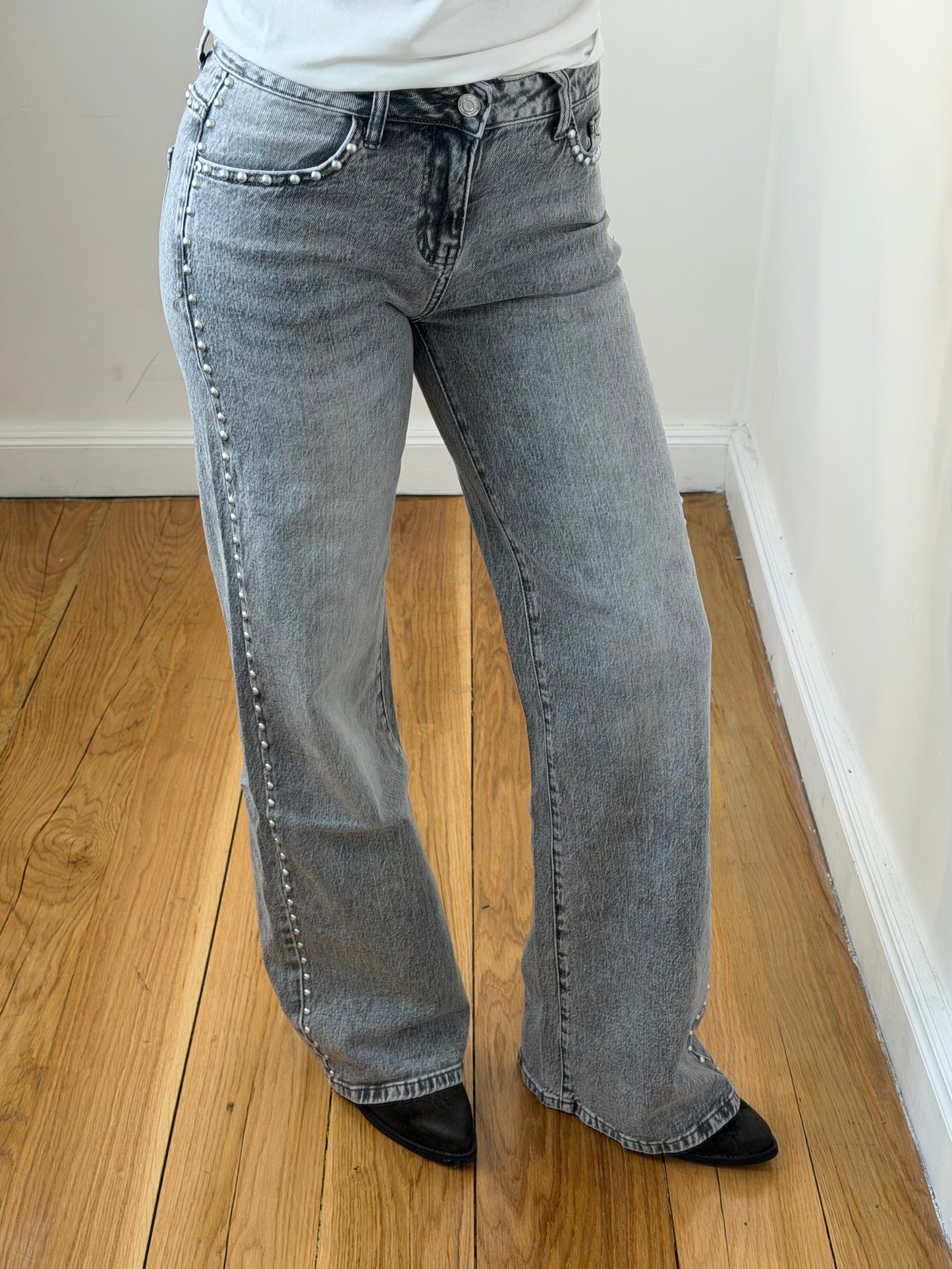 Jeans Palazzo Rivetti My-d