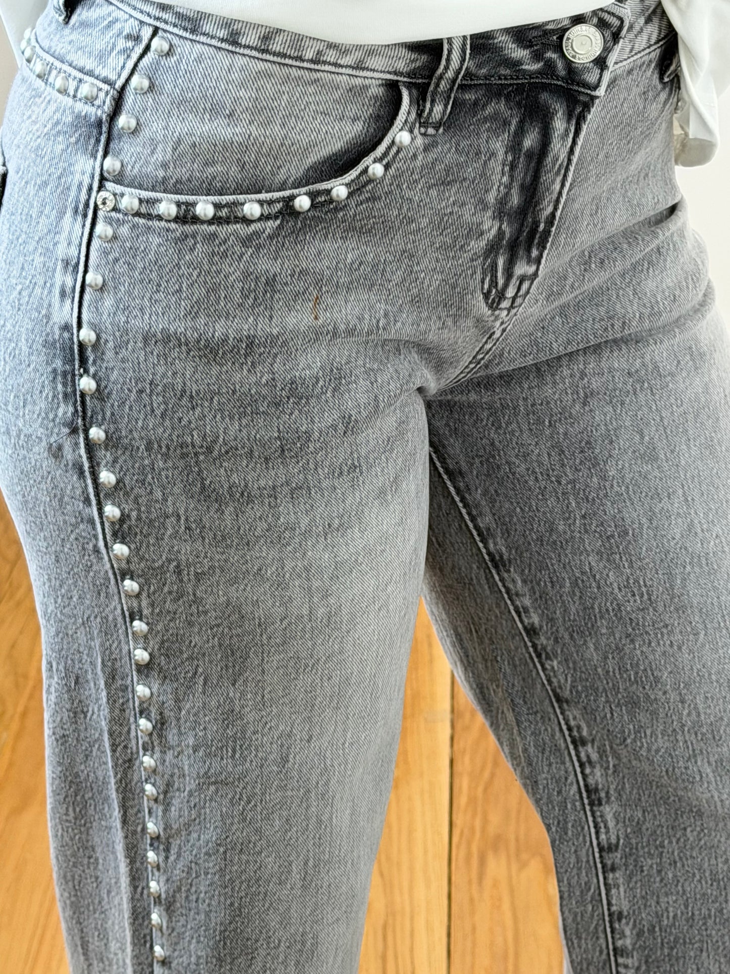 Jeans Palazzo Rivetti My-d