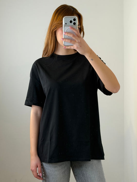 T-Shirt Maxi Cotone