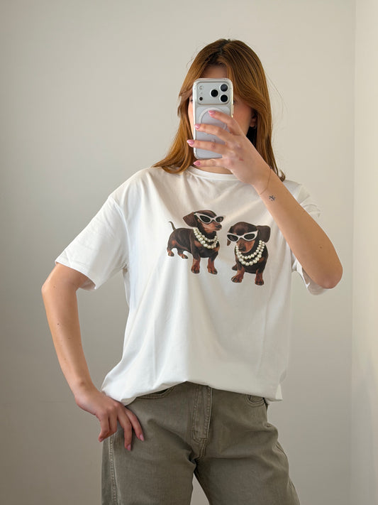 T-Shirt Maxi Bassotto My-d