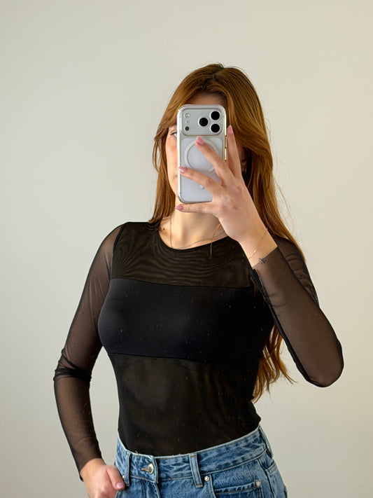 Body Tulle Naked My-d