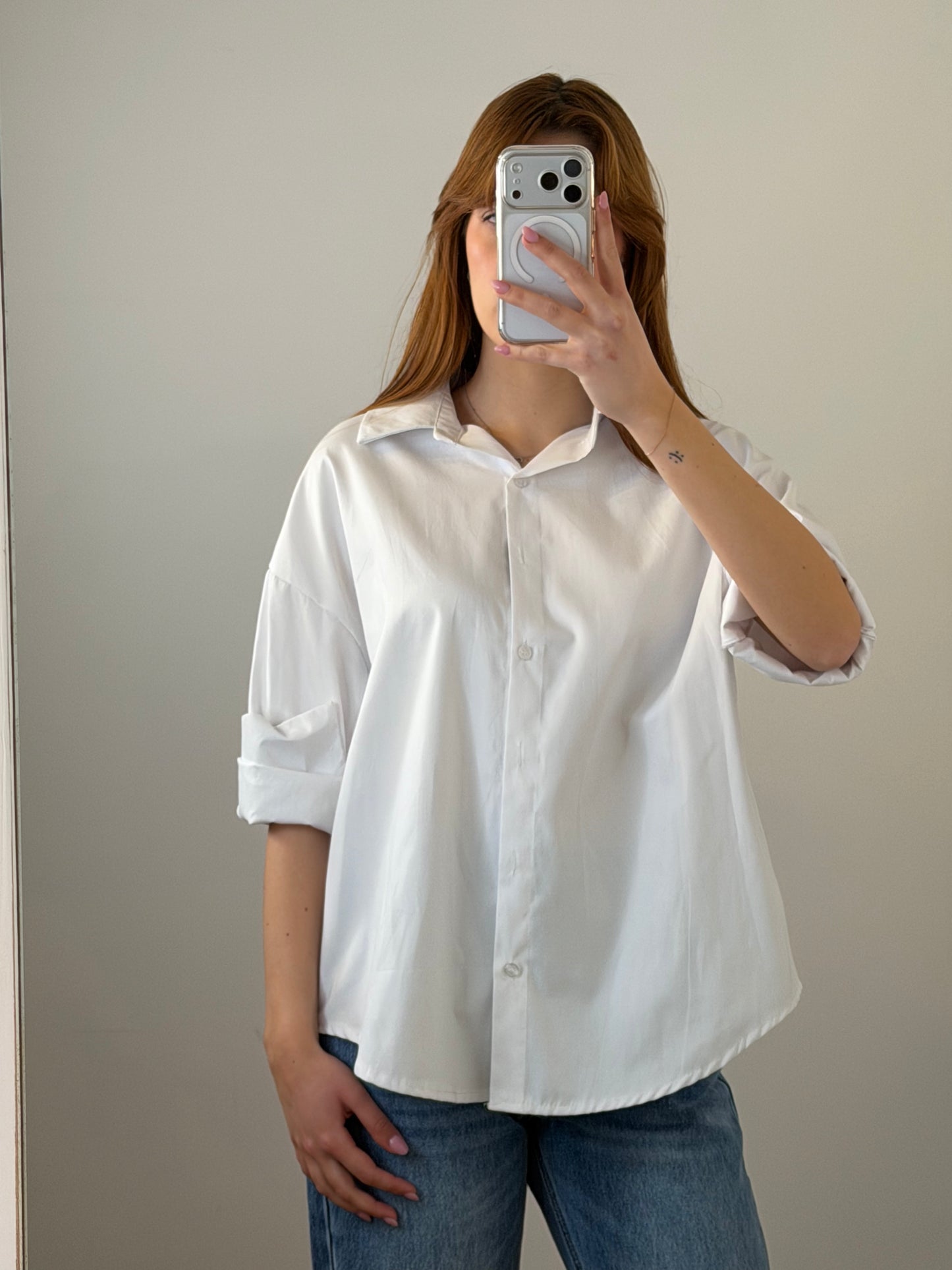 Camicia Over Oxford My-d