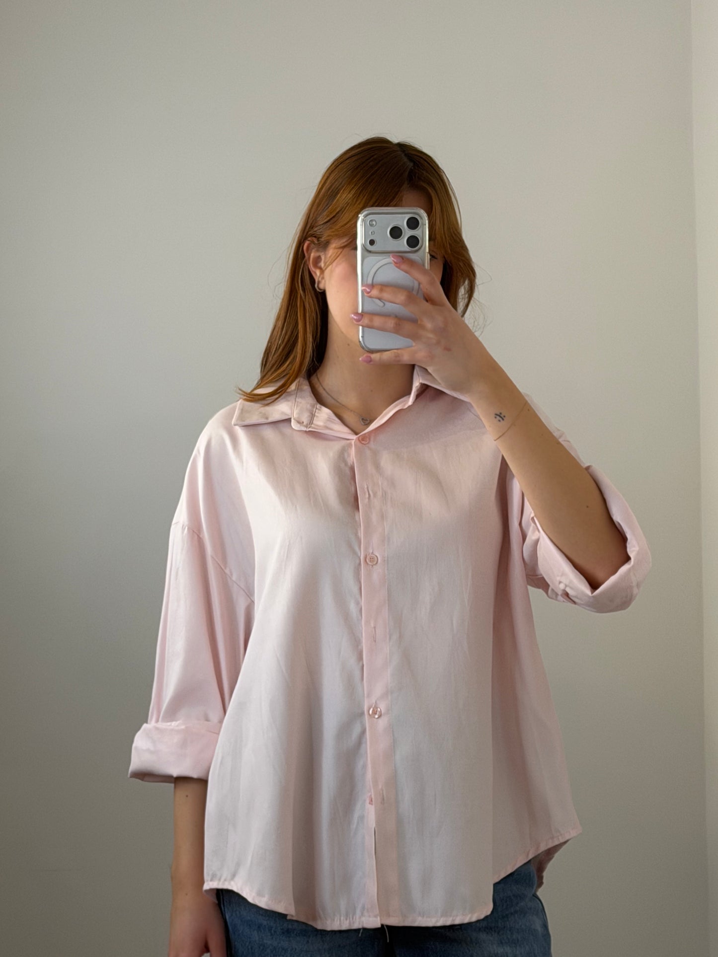 Camicia Over Oxford My-d