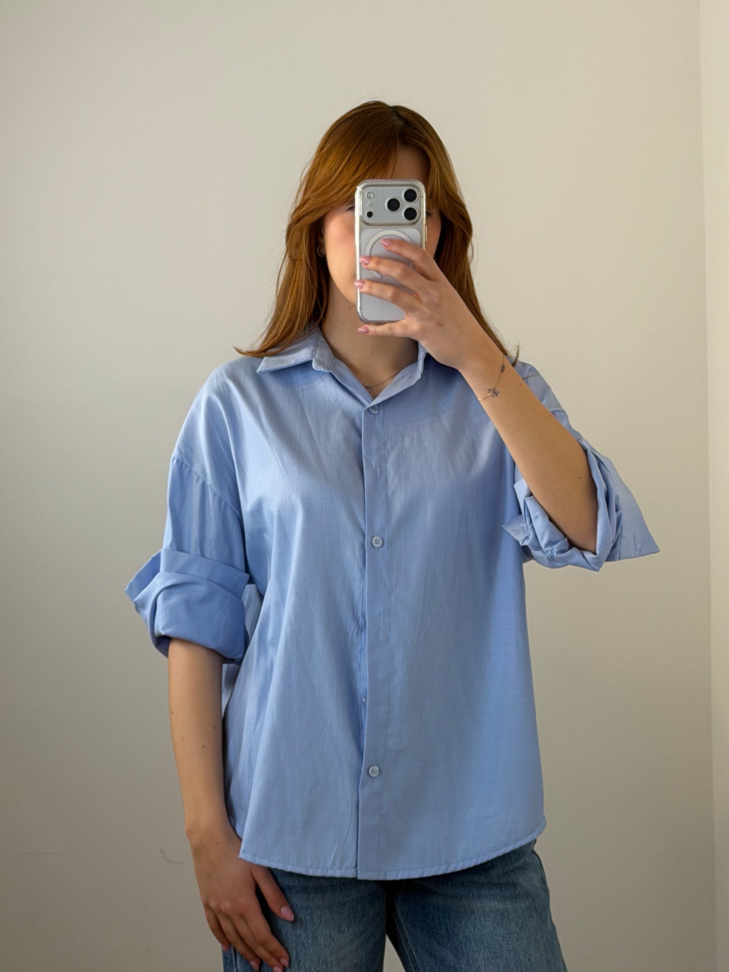 Camicia Over Oxford My-d