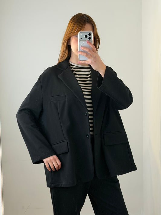 Giacca Over Felpa My-d