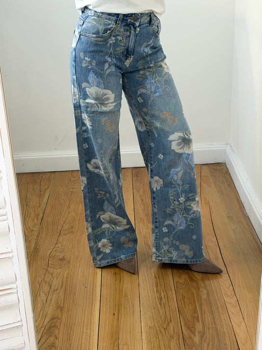 Jeans Flower Brend