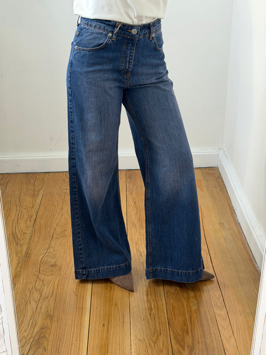 Jeans Wide Leg Brend