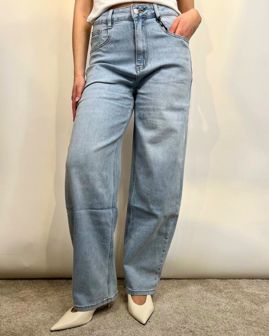 Jeans Straight My-d