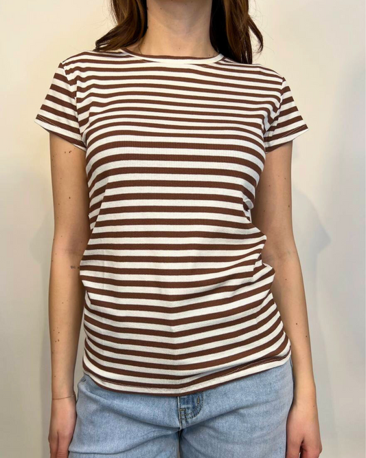 T-shirt righe My-d