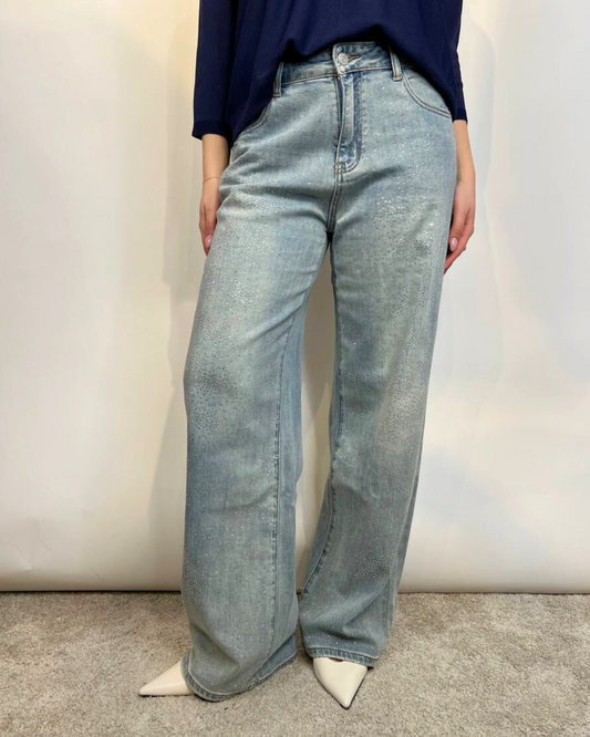 Jeans palazzo My-d