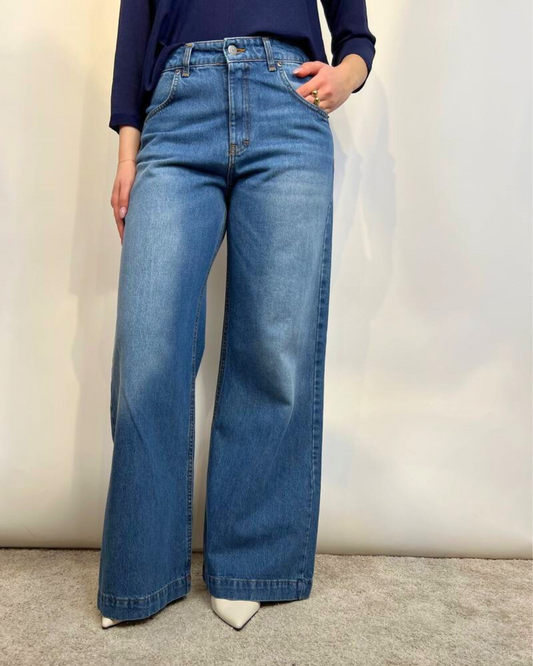 Jeans palazzo Brend