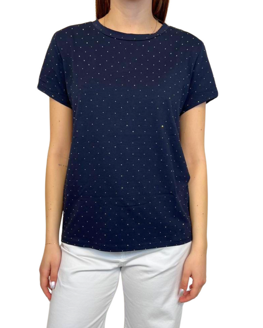 T-shirt Brillantini