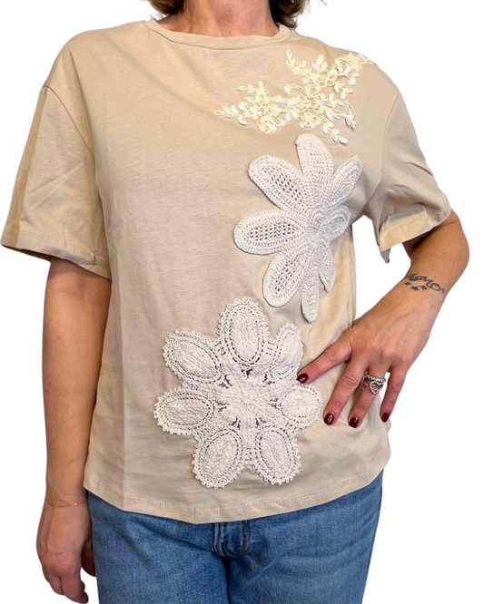 T-shirt Fiori My-d