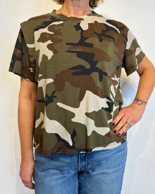 T-shirt Camouflage My-d