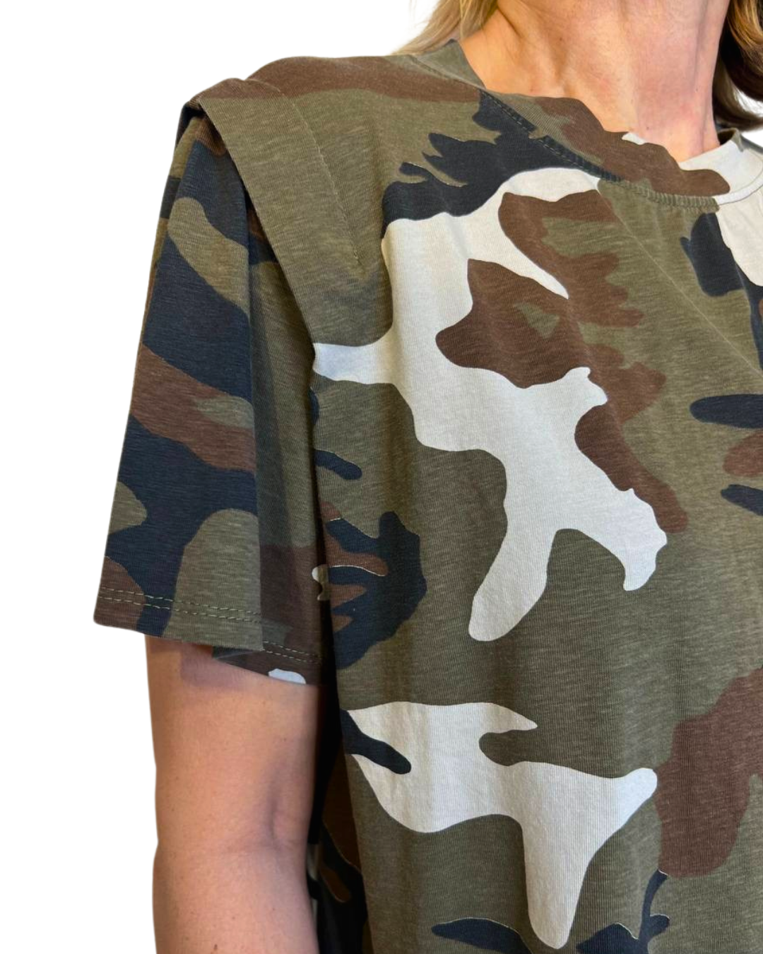 T-shirt Camouflage My-d