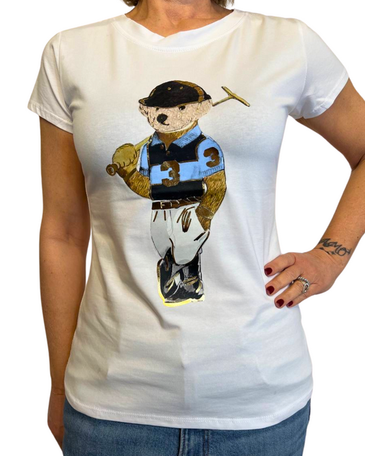 T-shirt Orsetto