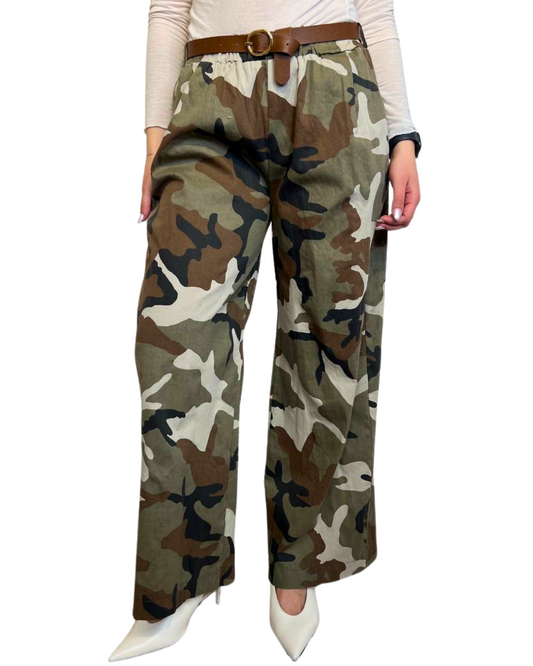 Pantalone Camouflage My-d