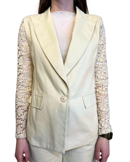 Giacca Pizzo My-d