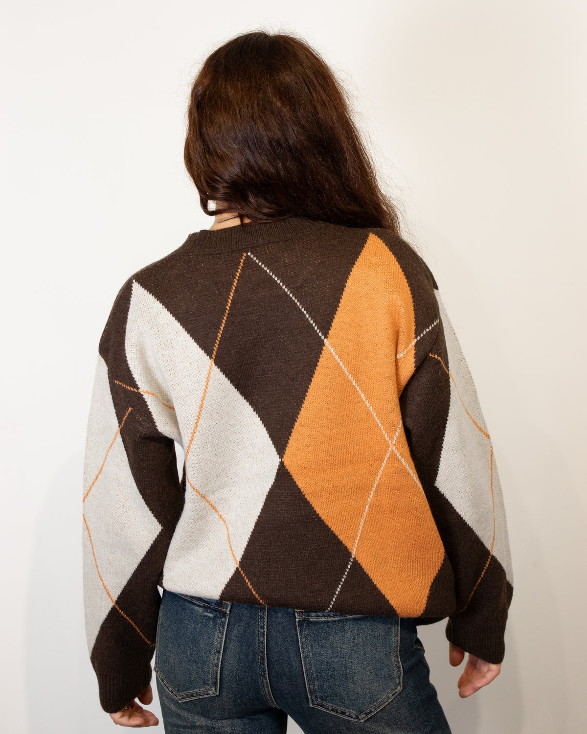 BREND Maglia rombi art. Q36-1933