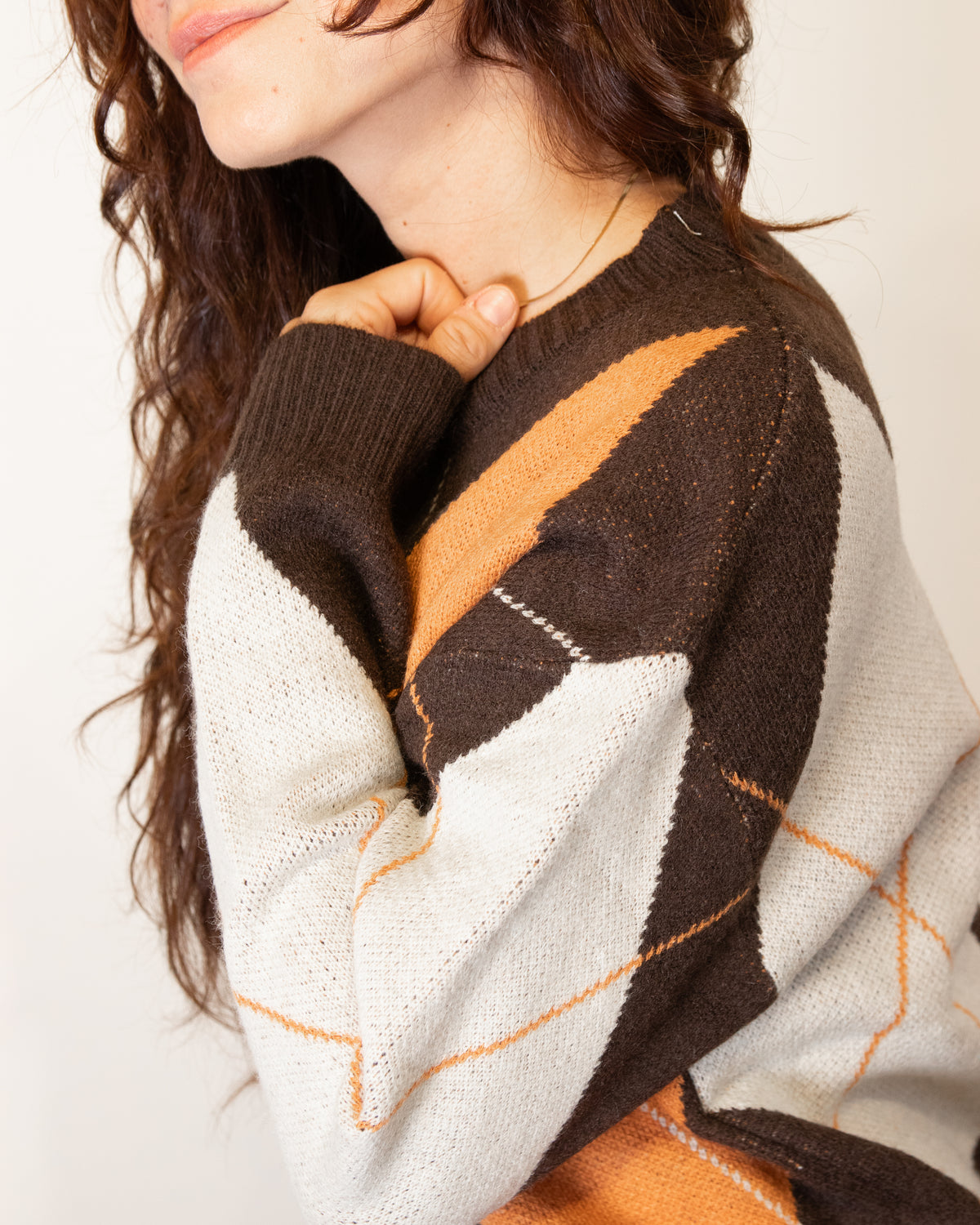 BREND Maglia rombi art. Q36-1933