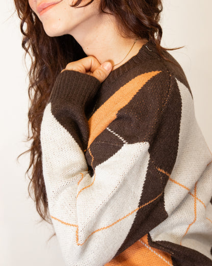 BREND Maglia rombi art. Q36-1933