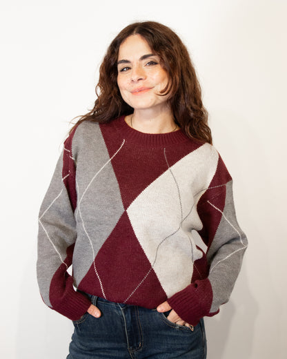 BREND Maglia rombi art. Q36-1933