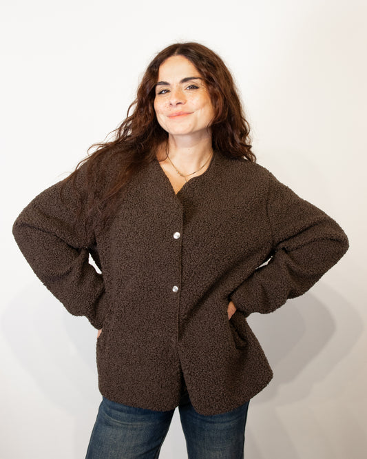 MY-D Giacca sherpa art. NC118432