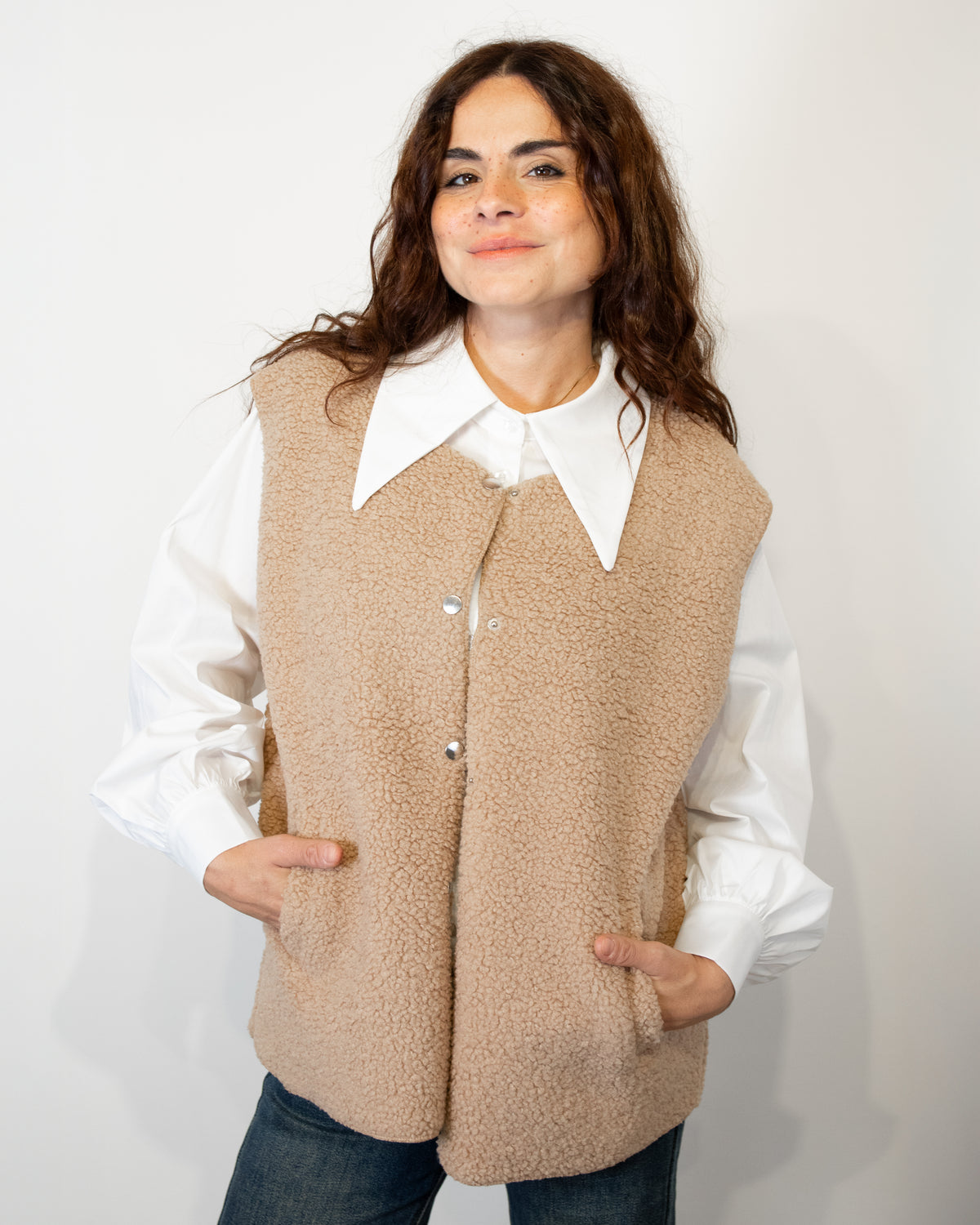 MY-D Gilet sherpa art. NC118418